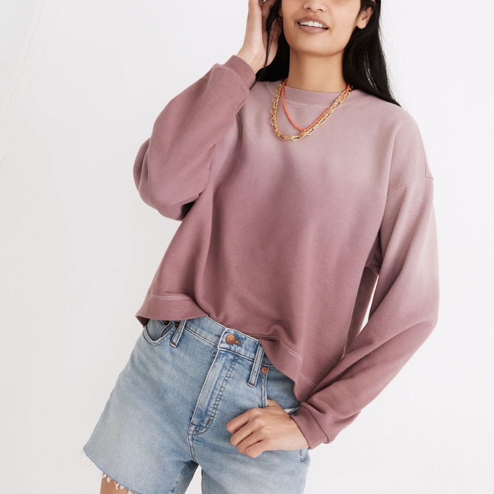 Madewell Ombré Pullover Size Medium